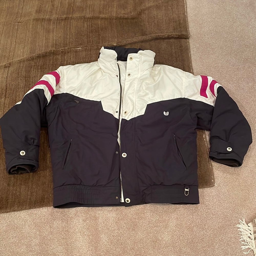 Vintage Goose Down Bogner Ski Jacket